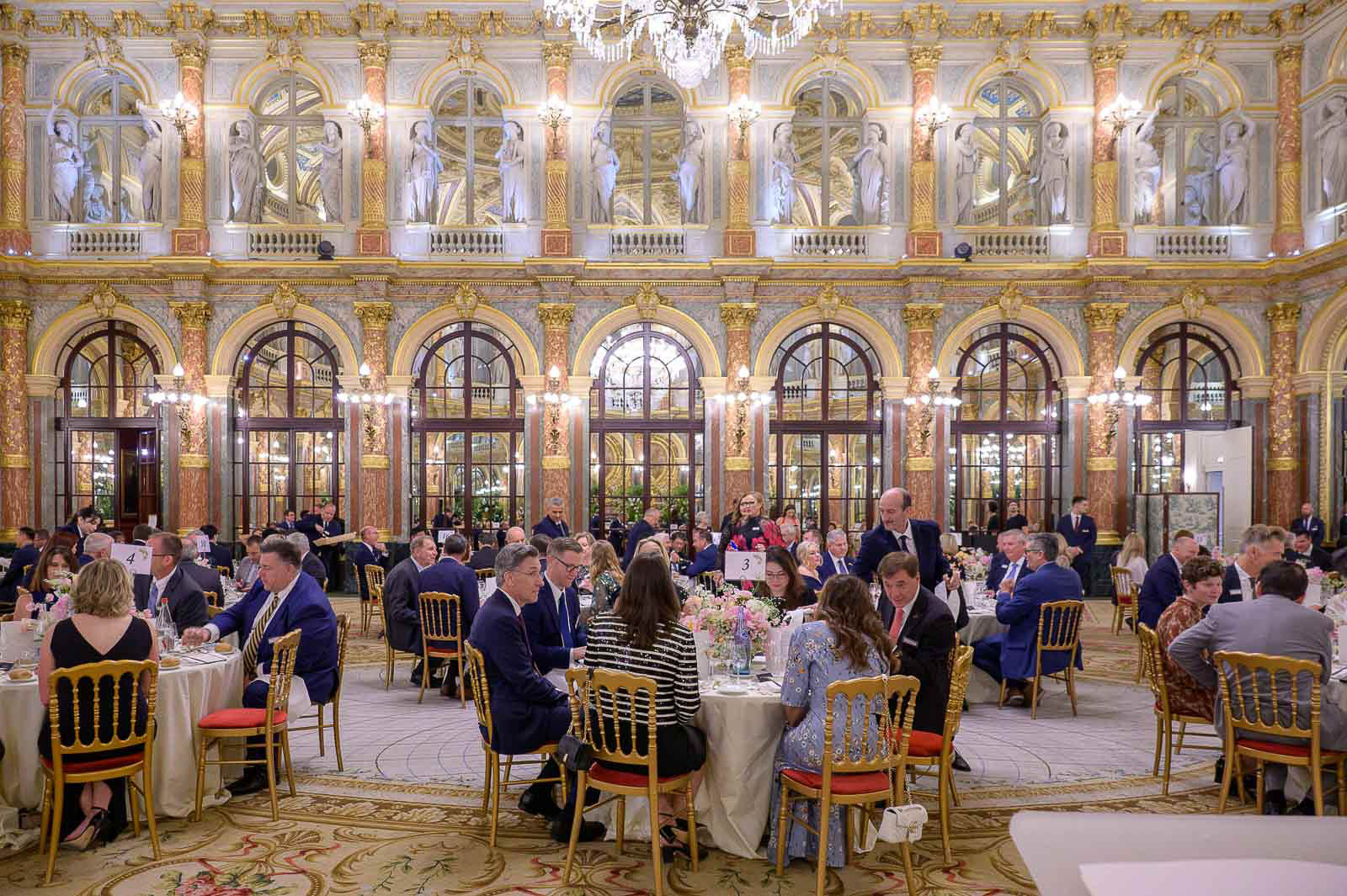 Corporate event Paris